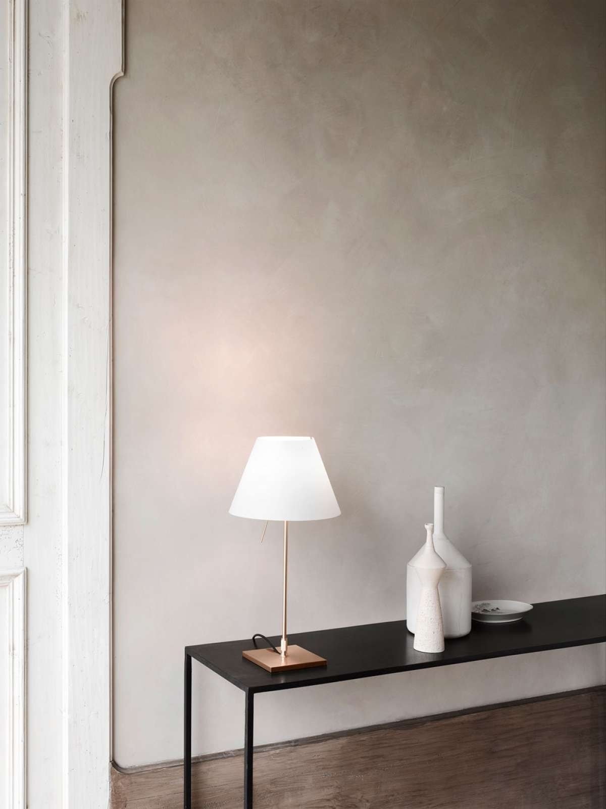 Luceplan - Costanzina tafellamp Aluminium - KOOT