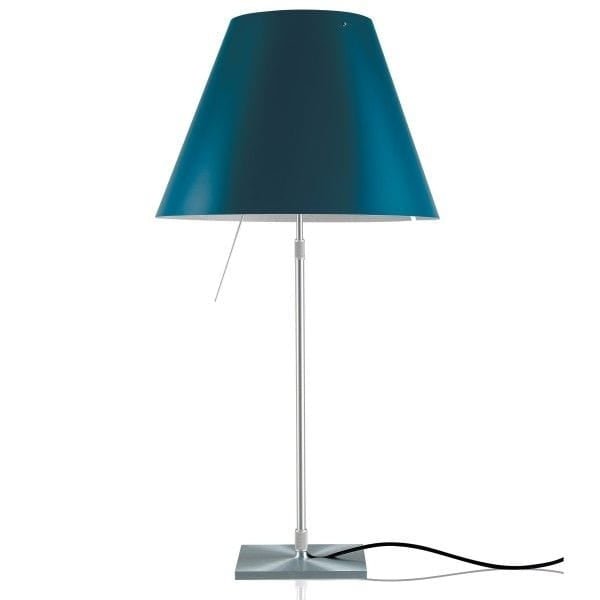 Luceplan - Costanzina tafellamp Aluminium - KOOT