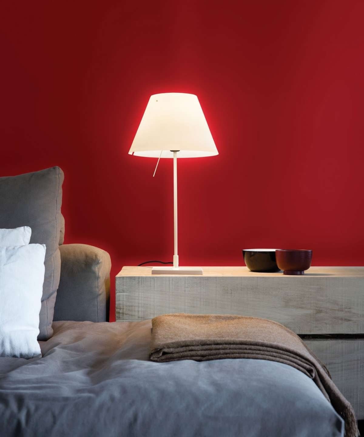 Luceplan - Costanzina tafellamp Aluminium - KOOT