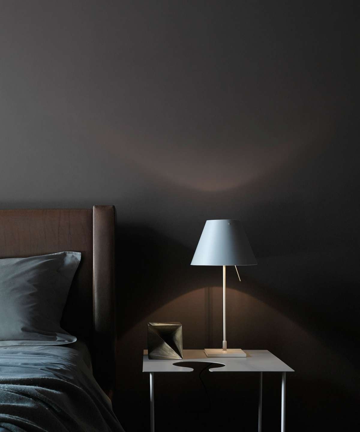 Luceplan - Costanzina tafellamp Aluminium - KOOT