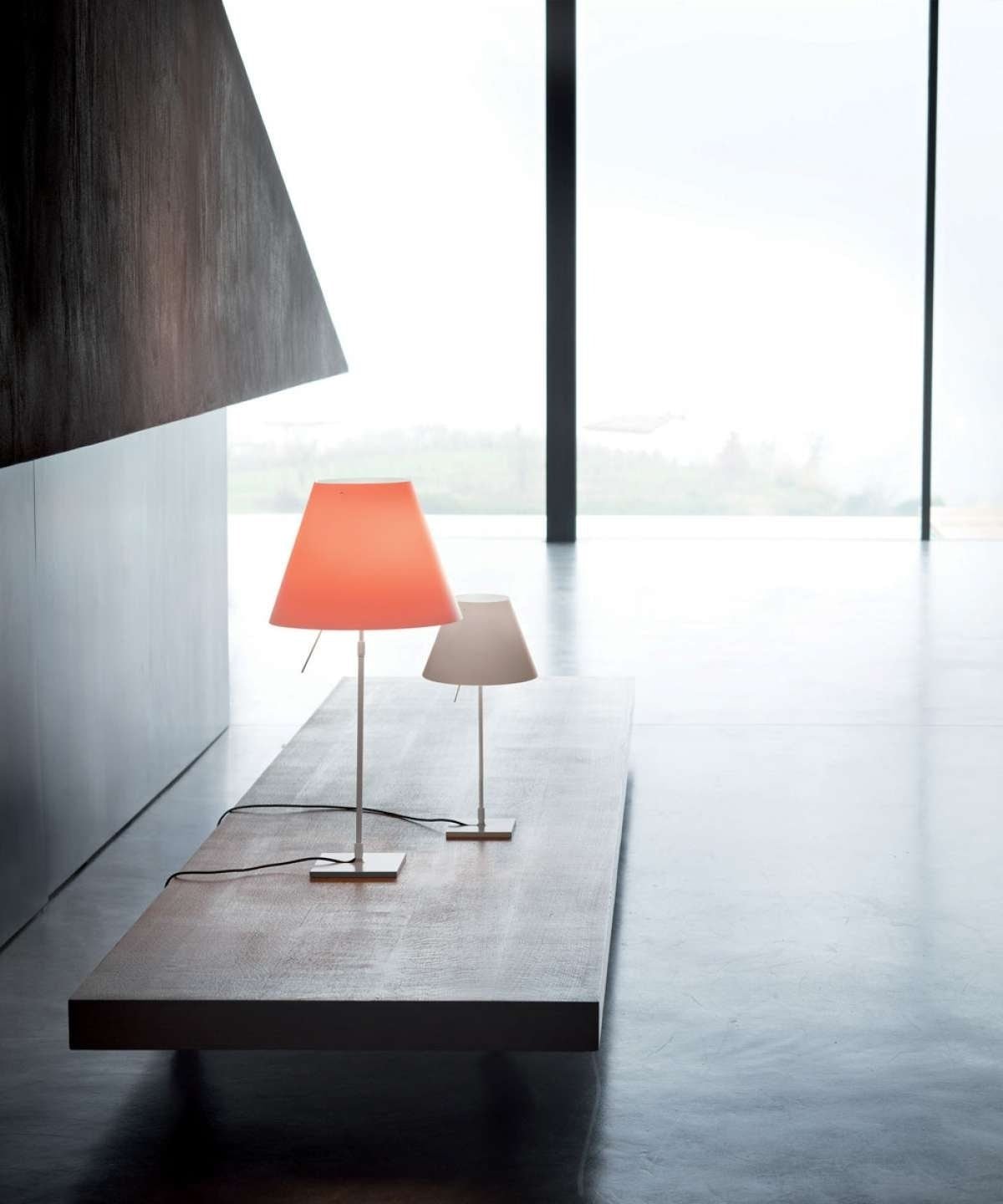 Luceplan - Costanzina tafellamp Aluminium - KOOT