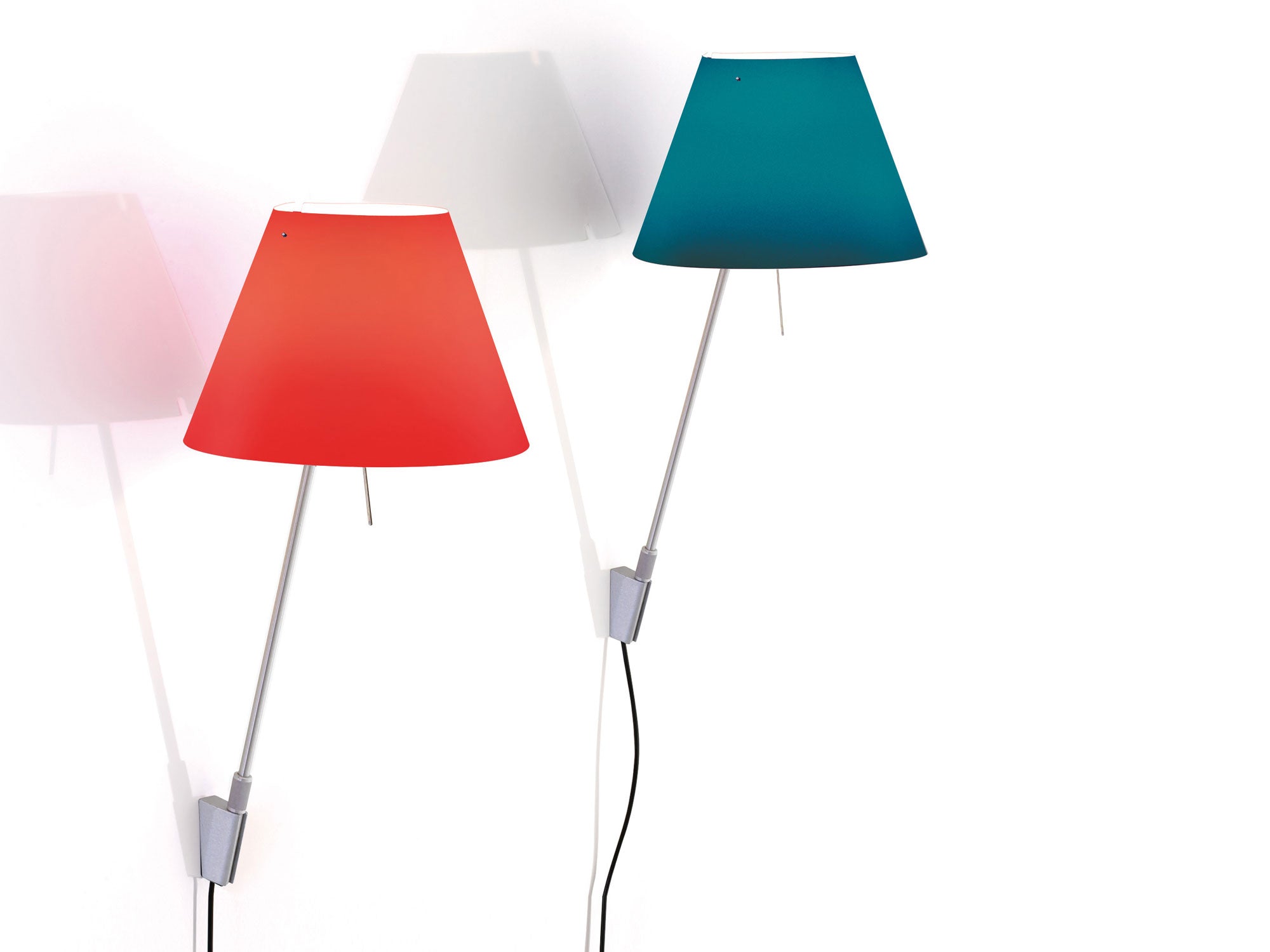 Luceplan - Costanzina wandlamp aluminium - KOOT