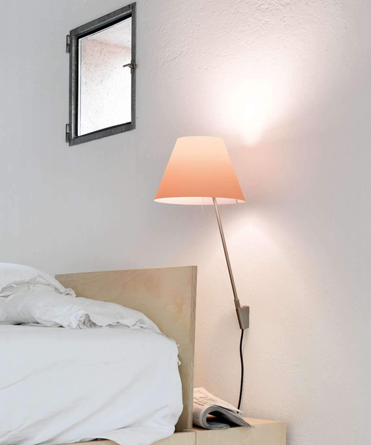 Luceplan - Costanzina wandlamp aluminium - KOOT