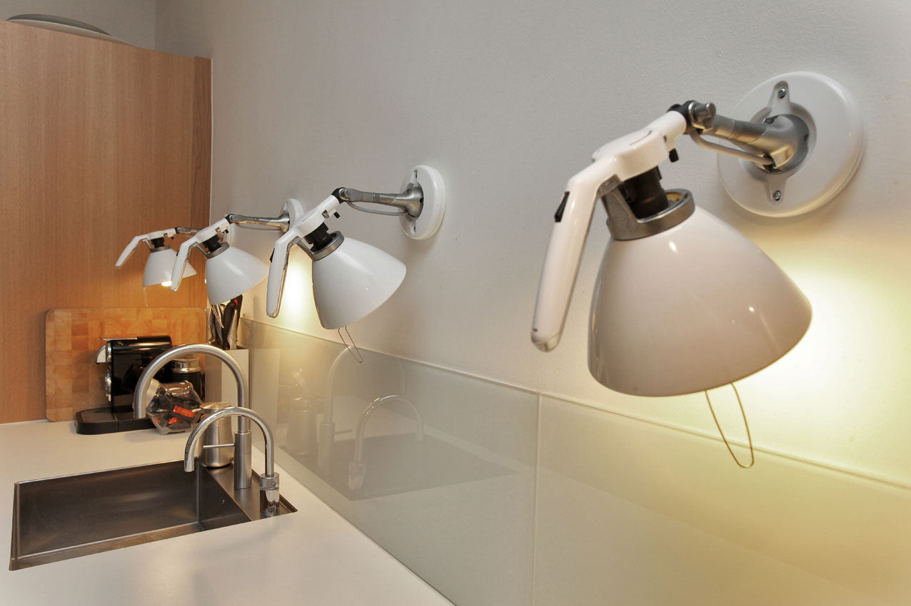 Luceplan - Fortebraccio D33Nsp.60 wandlamp - KOOT