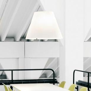 Luceplan - Grande Costanza hanglamp wit - KOOT