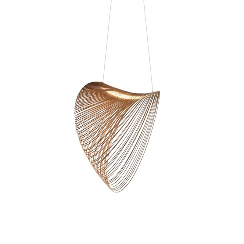 Luceplan - Illan dimbaar fase-afsnijding 60 hanglamp berk - KOOT