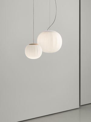 Luceplan - Lita dimbaar Ø 42 hanglamp essen - KOOT