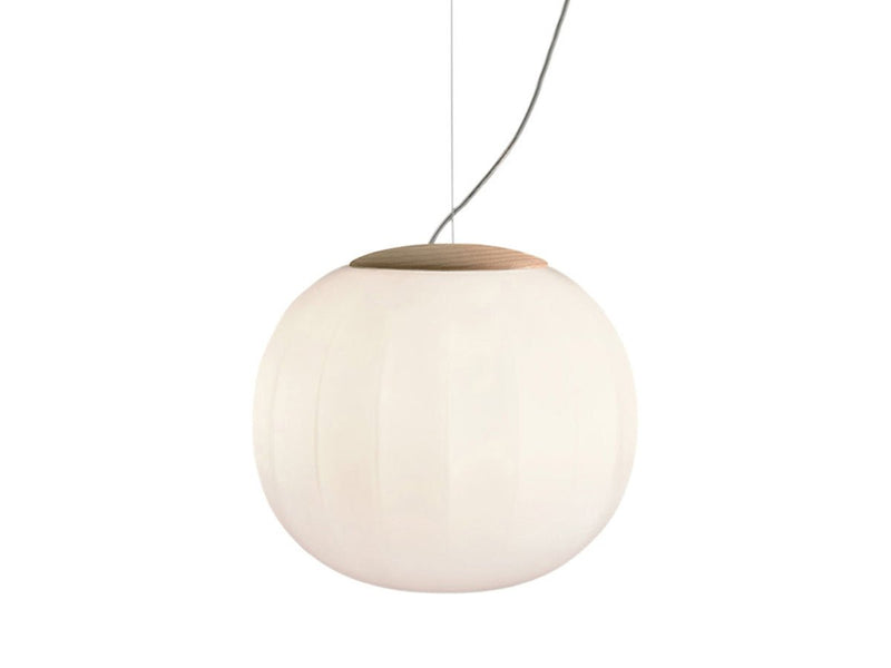 Luceplan - Lita dimbaar Ø 42 hanglamp essen - KOOT