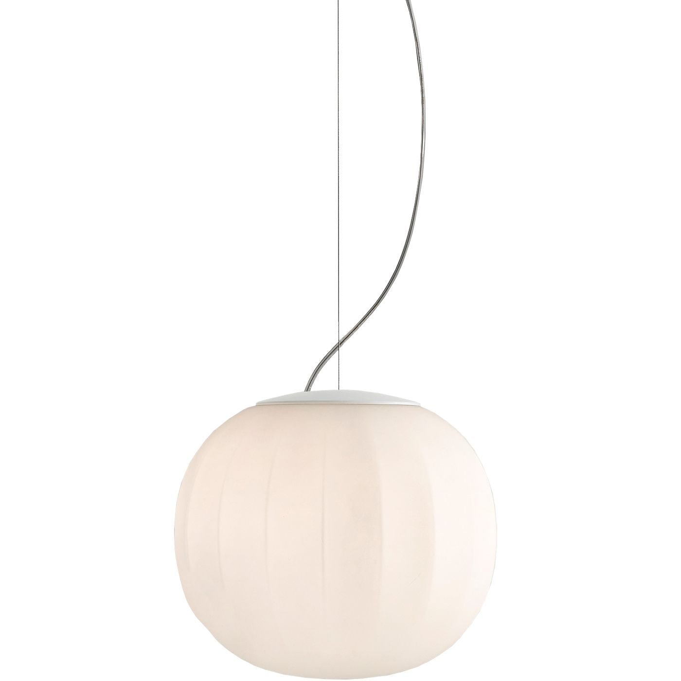 Luceplan - Lita dimbaar Ø 42 hanglamp essen - KOOT