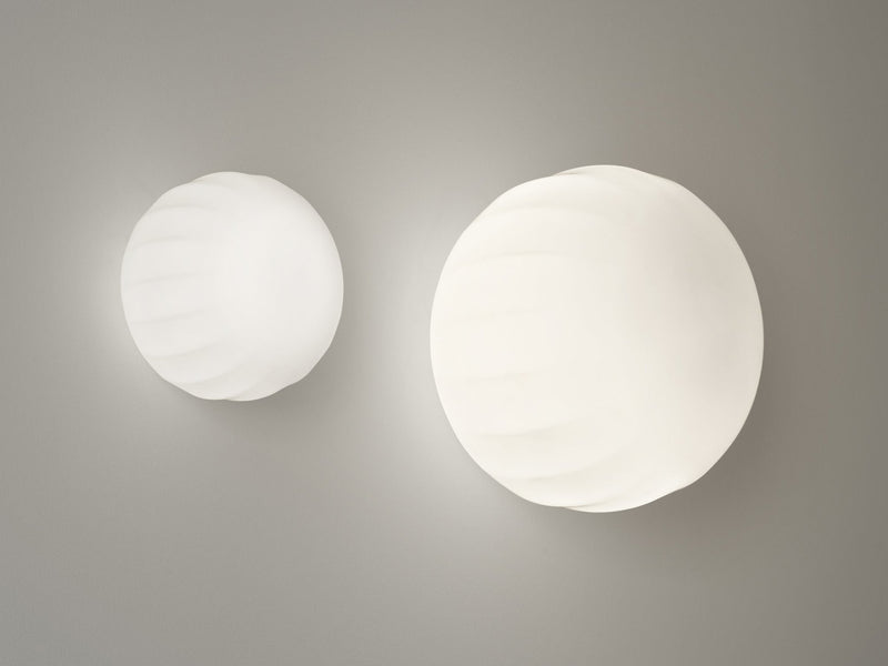 Luceplan - Lita Ø 14 wandlamp wit - KOOT