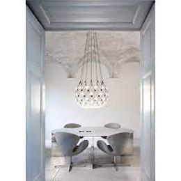 Luceplan - Mesh D86 Ø80cm LED met 2 meter snoer hanglamp - KOOT