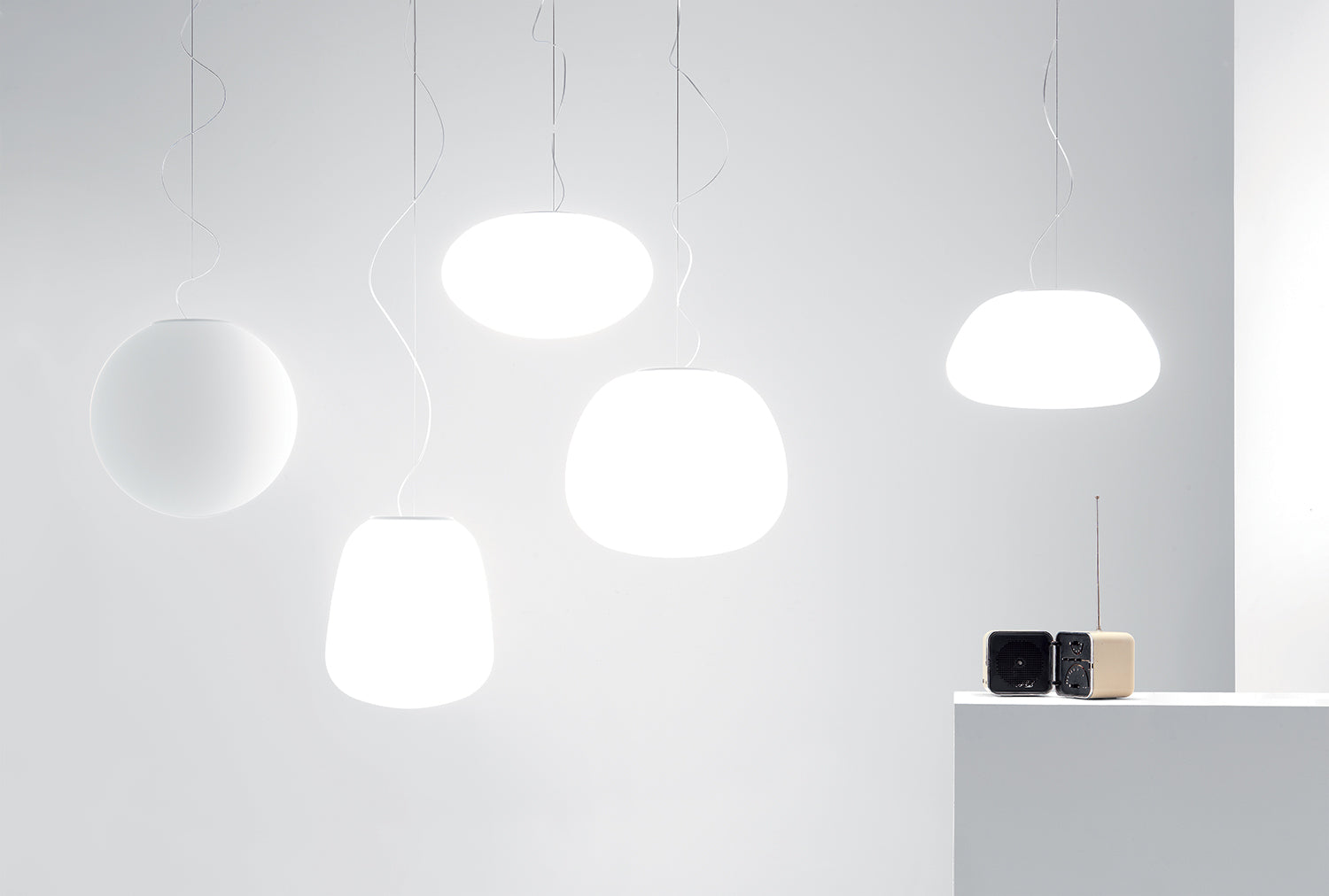 Fabbian - Lumi F07 Sfera Hanglamp - KOOT