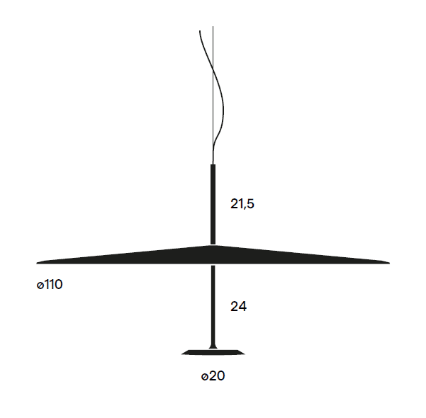 Lumina - Dot 1100 Hanglamp - KOOT