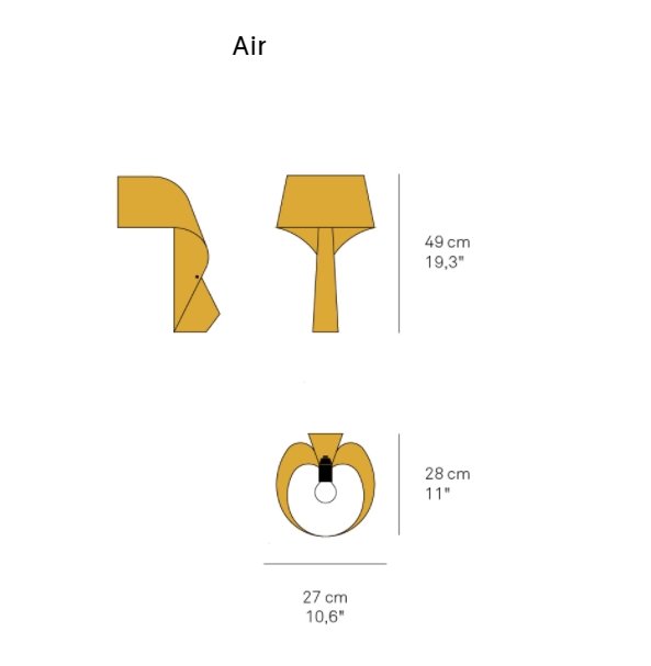 LZF - Air Tafellamp - KOOT
