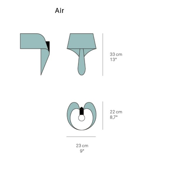 LZF - Air Wandlamp - KOOT