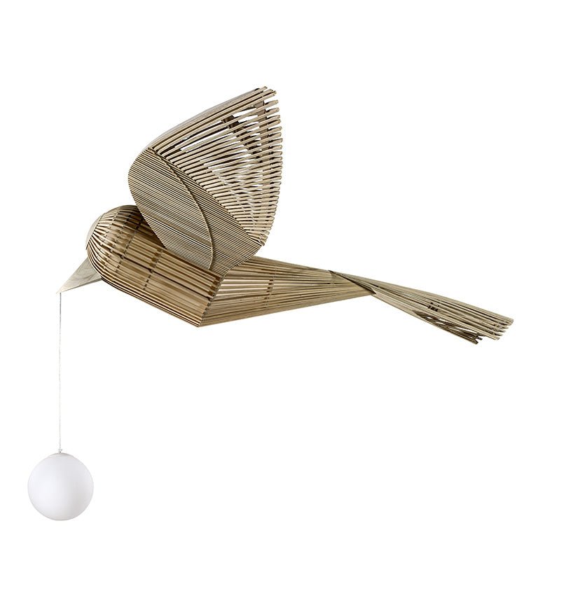 LZF - Big Bird Hanglamp wit - KOOT