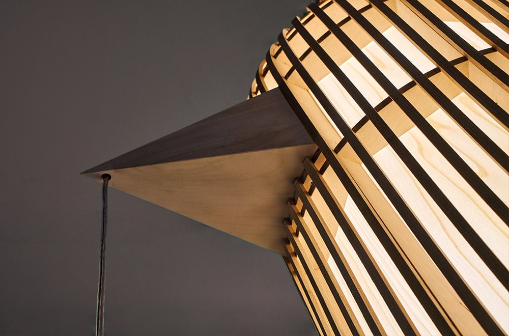 LZF - Big Bird Hanglamp wit - KOOT