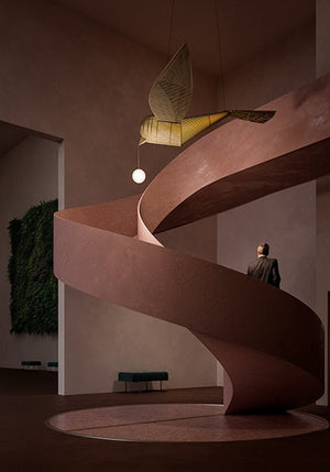 LZF - Big Bird Hanglamp wit - KOOT