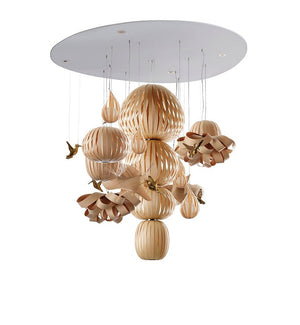 LZF - Candelabro Groot Hanglamp - KOOT