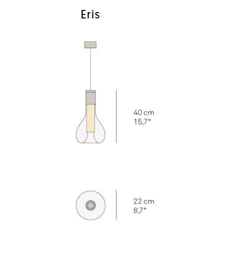 LZF - Eris Hanglamp alu - KOOT