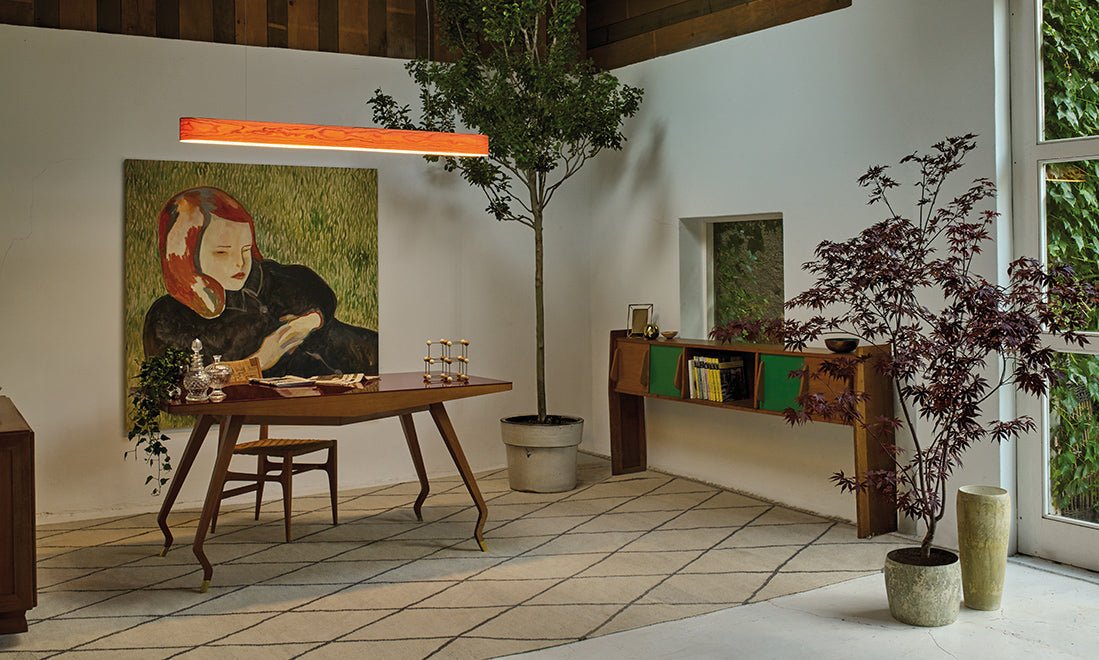 LZF - I-Club Slim Kort Led Dimmable DALI Hanglamp - KOOT