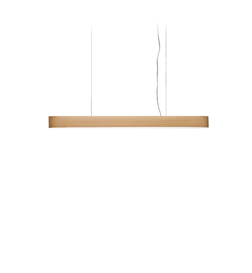 LZF - I-Club Slim Kort Led Dimmable DALI Hanglamp - KOOT