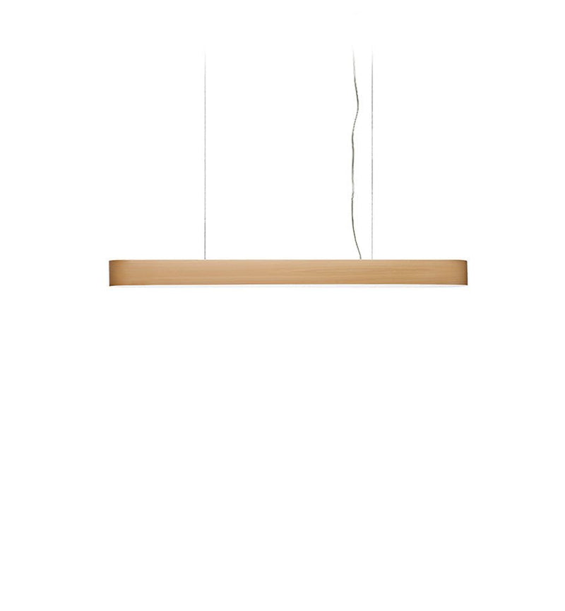 LZF - I-Club Slim Kort Led Dimmable DALI Hanglamp - KOOT