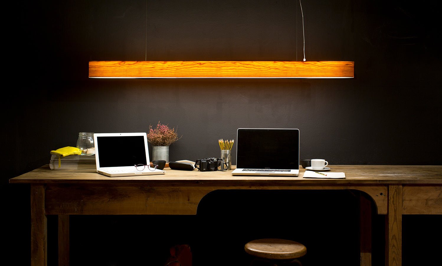 LZF - I-Club Slim Kort Led Dimmable DALI Hanglamp - KOOT