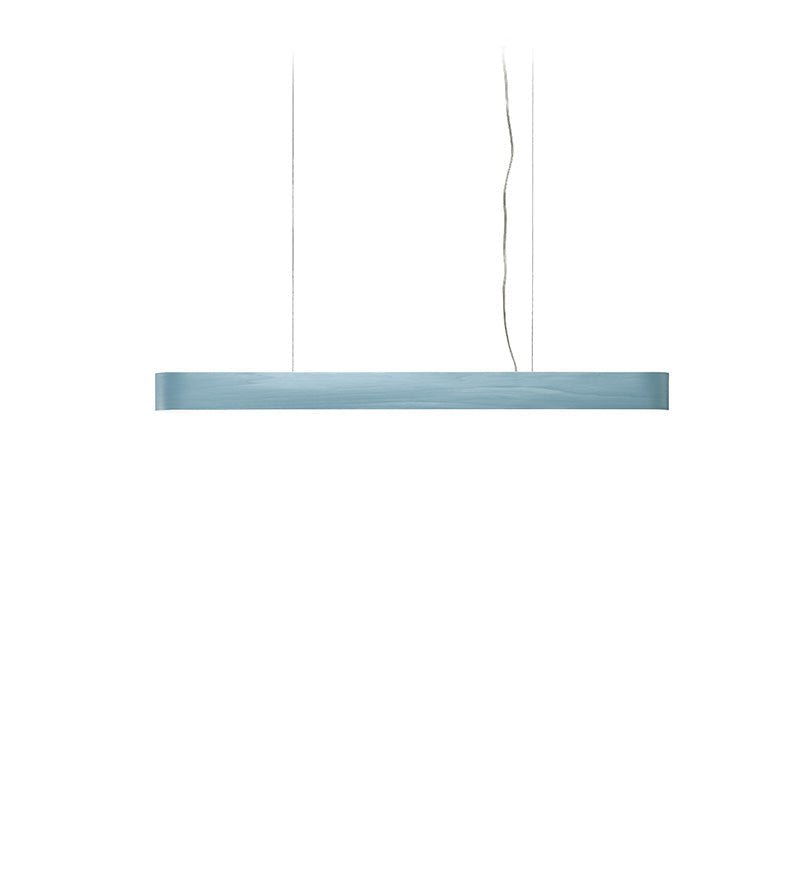 LZF - I-Club Slim Kort Led Dimmable DALI Hanglamp - KOOT