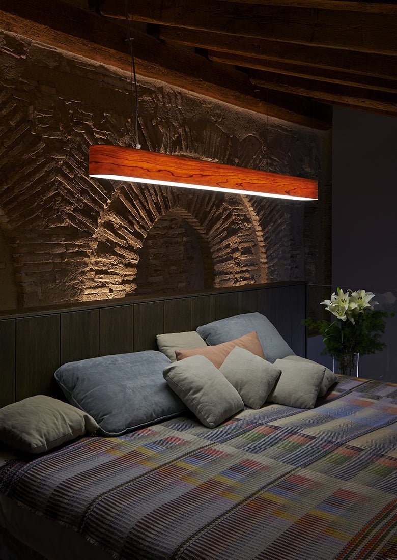 LZF - I-Club Slim Kort Led Dimmable DALI Hanglamp - KOOT