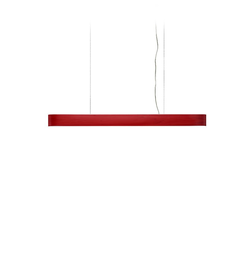 LZF - I-Club Slim Kort Led Dimmable DALI Hanglamp - KOOT