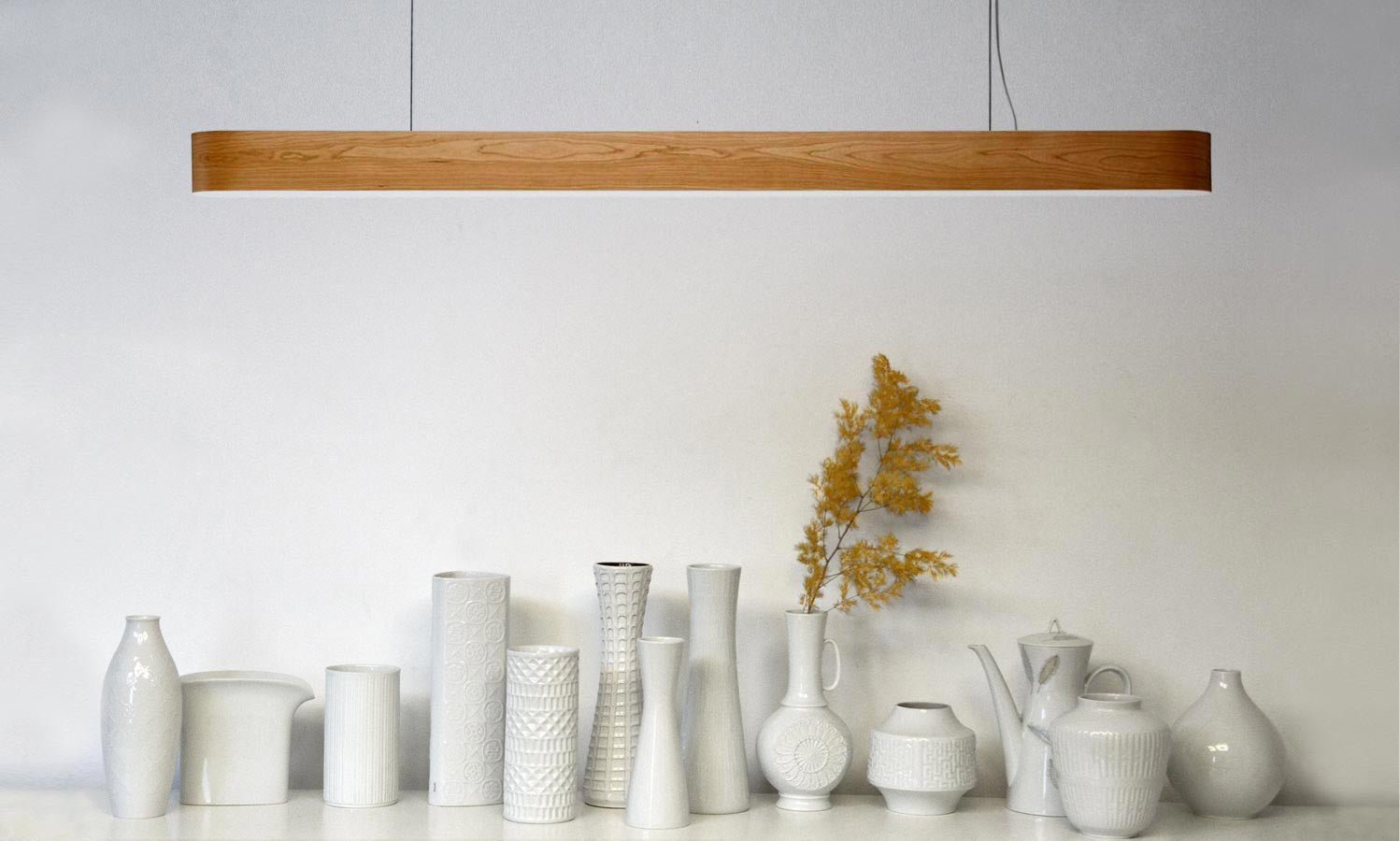 LZF - I-Club Slim Kort Led Dimmable DALI Hanglamp - KOOT