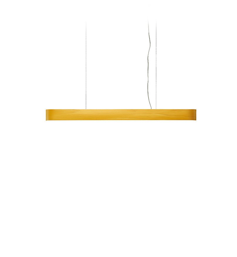 LZF - I-Club Slim Kort Led Dimmable DALI Hanglamp - KOOT