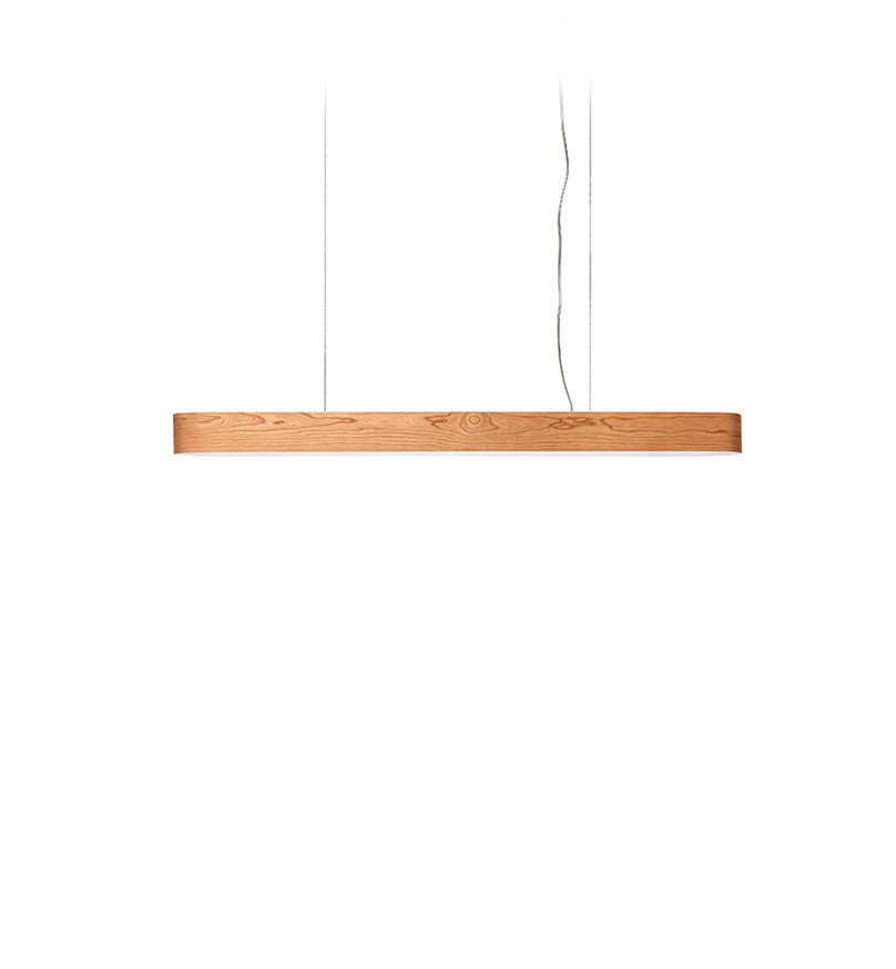 LZF - I-Club Slim Kort Led Dimmable DALI Hanglamp - KOOT
