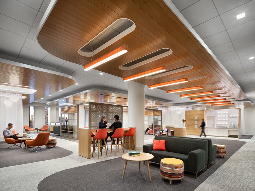 LZF - I-Club Slim Kort Led Dimmable DALI Hanglamp - KOOT