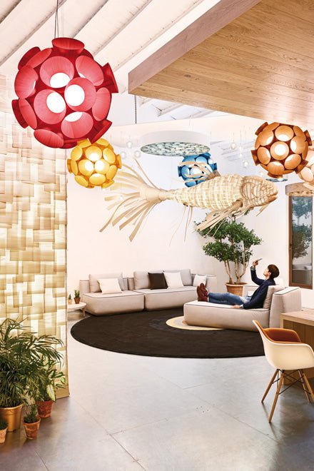 LZF - Koi Groot Hanglamp - KOOT