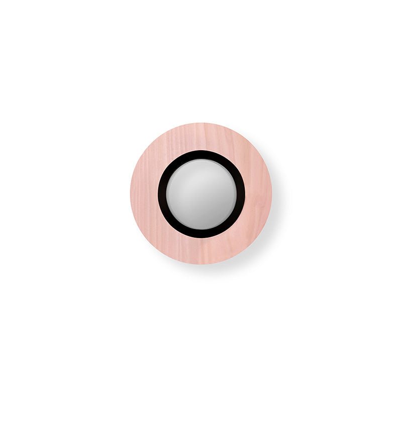 LZF - Lens Circular Wandlamp zwart - KOOT