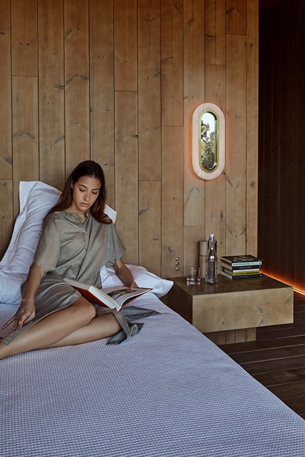 LZF - Lens Ovaal Wandlamp ivoor - KOOT