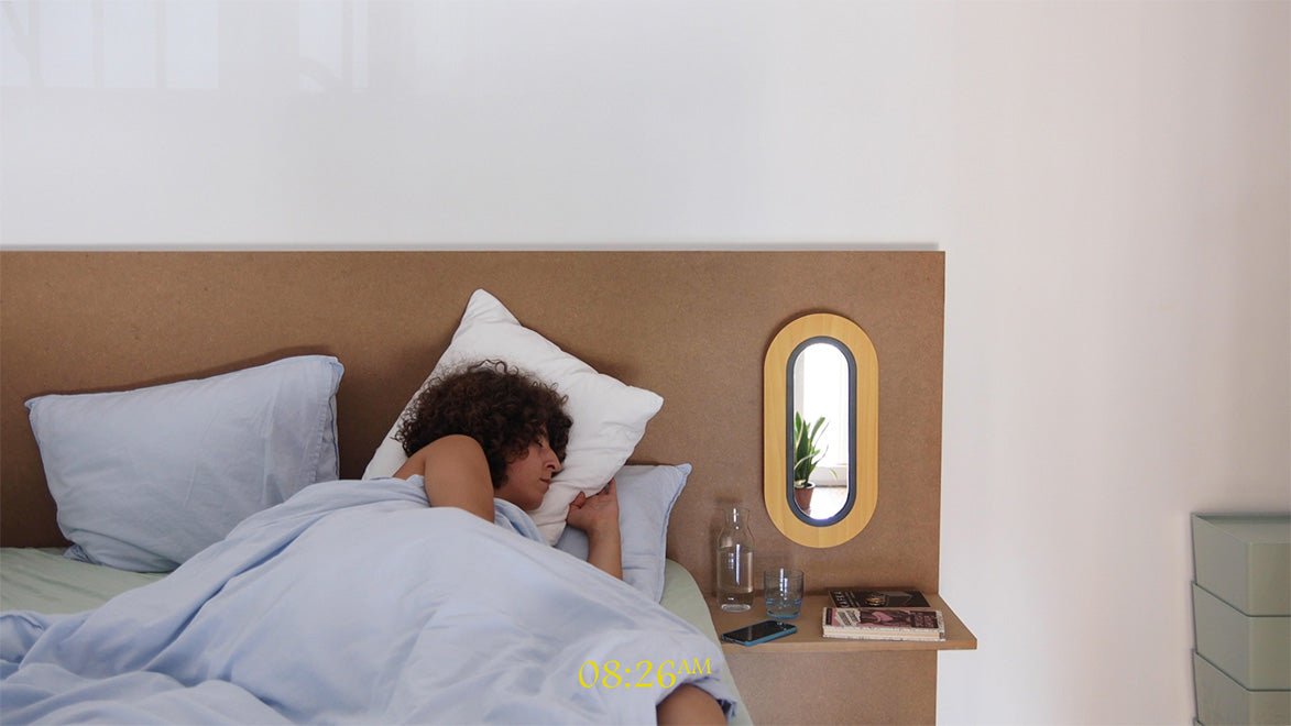 LZF - Lens Ovaal Wandlamp ivoor - KOOT