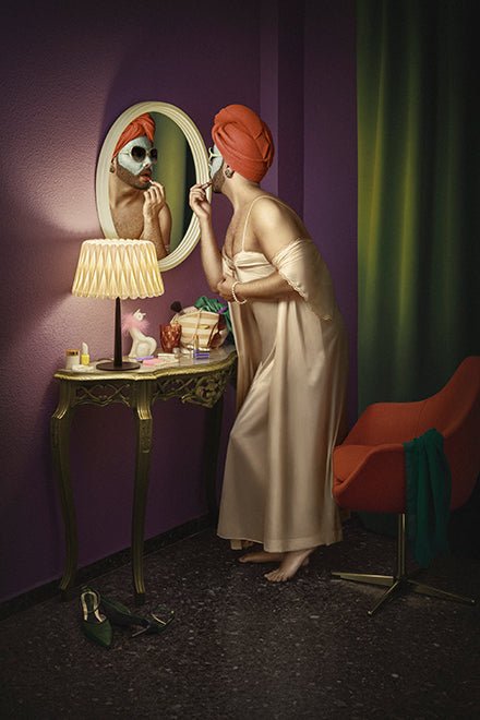 LZF - Lola Medium Tafellamp beuken - KOOT