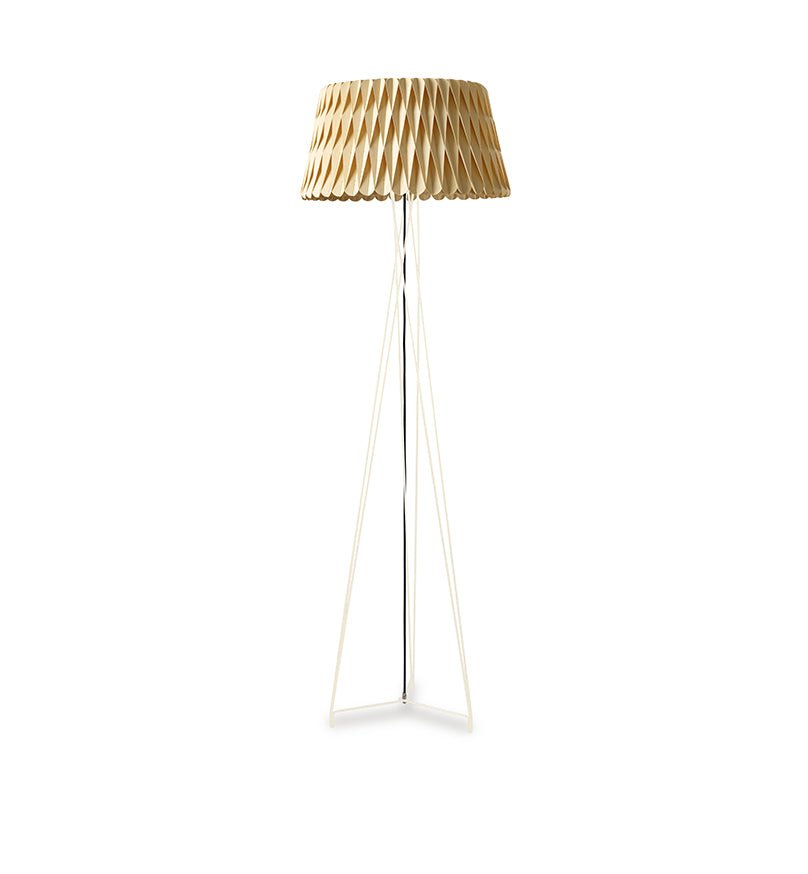 LZF - Lola Vloerlamp beuken - KOOT