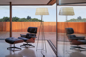 LZF - Lola Vloerlamp beuken - KOOT