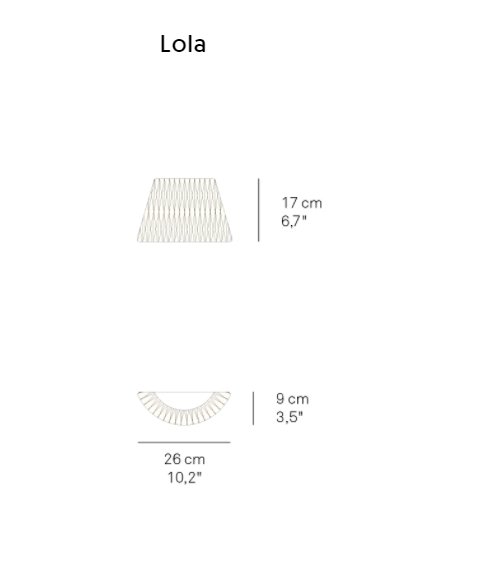 LZF - Lola Wandlamp - KOOT