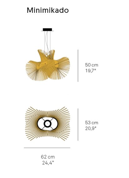 LZF - Mini Mikado Hanglamp - KOOT