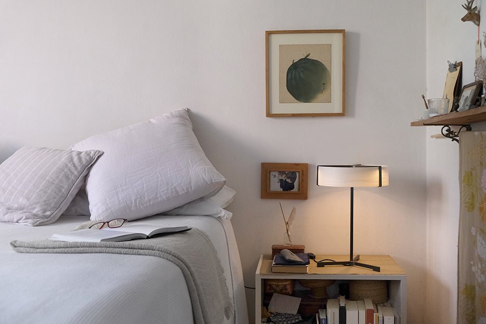 LZF - Thesis Tafellamp ivoor - KOOT