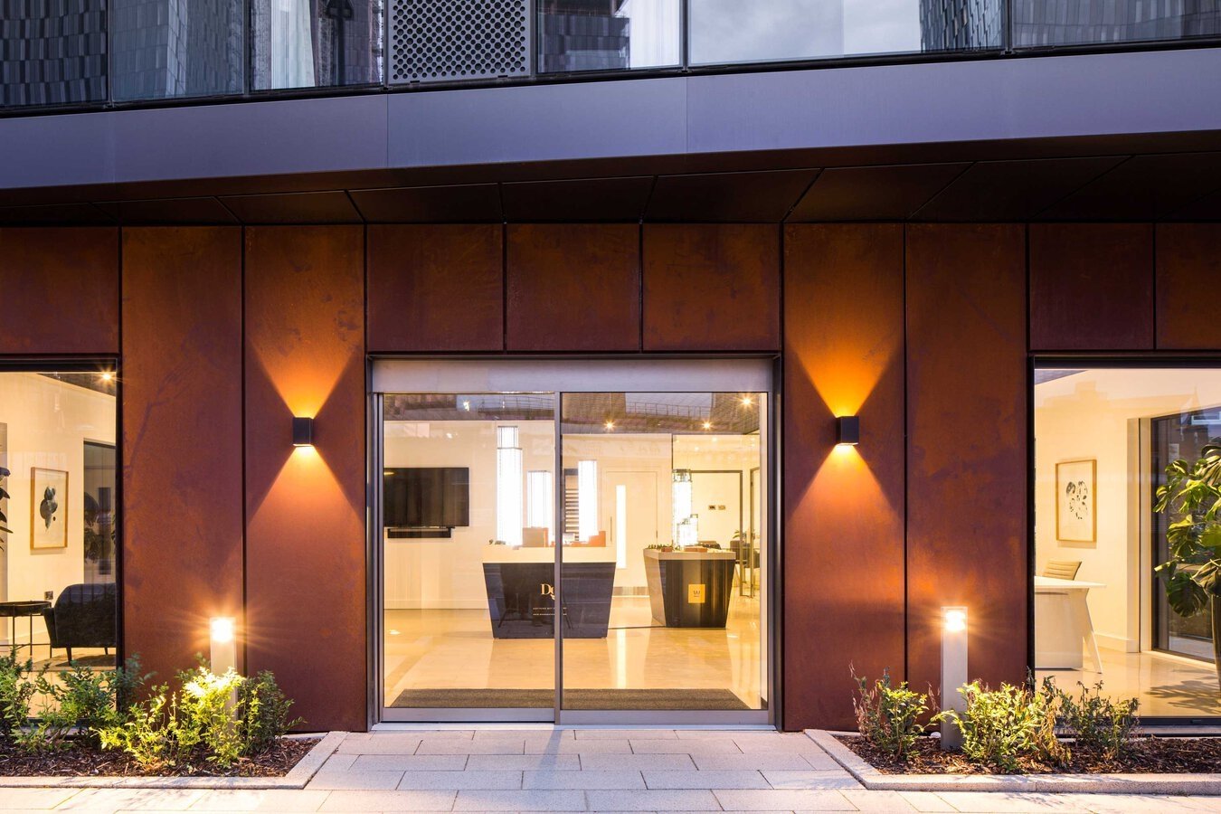 Wever & Ducre - Box Outdoor 4.0 Wandlampen - KOOT