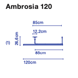 Marset - Ambrosia 120 LED hanglamp - KOOT