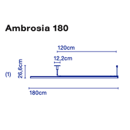 Marset - Ambrosia 180 LED hanglamp - KOOT