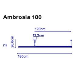 Marset - Ambrosia 180 LED hanglamp - KOOT