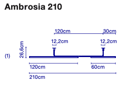 Marset - Ambrosia 210 LED hanglamp - KOOT